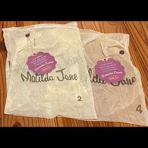 Matilda bags and tags